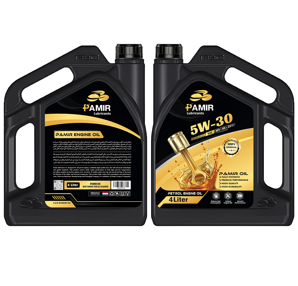 Pamir Engine Oil 10W-40